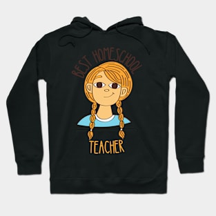 Best Homeschool Teacher Hoodie